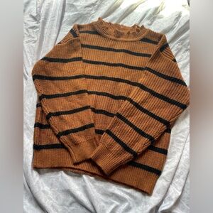 Brown & Black Sweatshirt